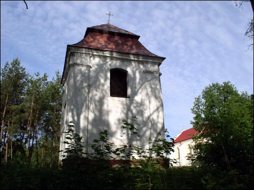 Kramianica. Catholic church of the Corpus Christi and St. George