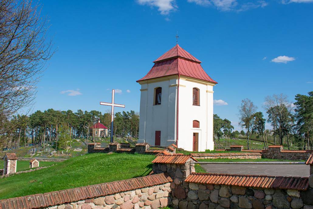  - Catholic church of the Corpus Christi and St. George. 