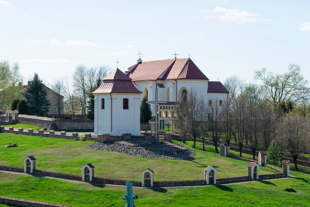  - Catholic church of the Corpus Christi and St. George. 