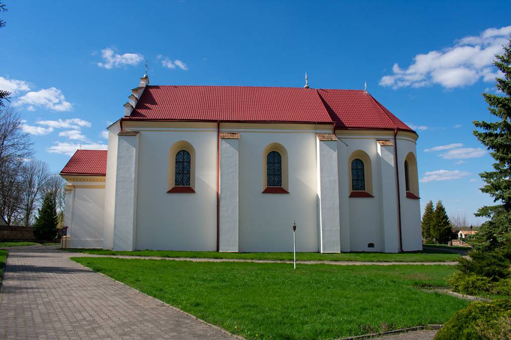 - Catholic church of the Corpus Christi and St. George. 