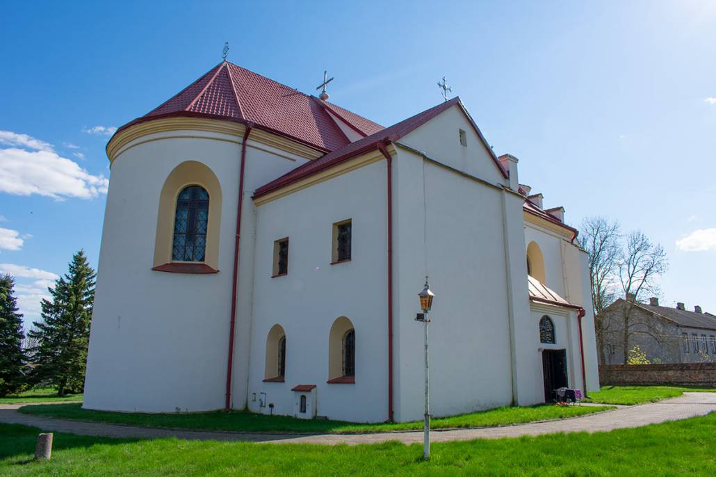  - Catholic church of the Corpus Christi and St. George. 