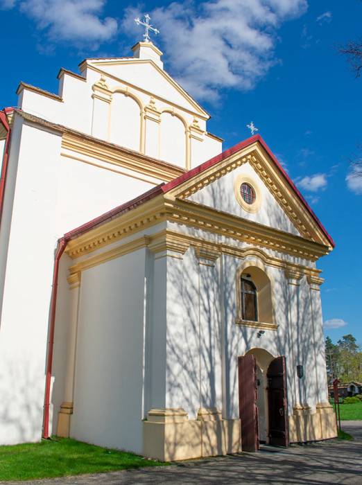  - Catholic church of the Corpus Christi and St. George. 