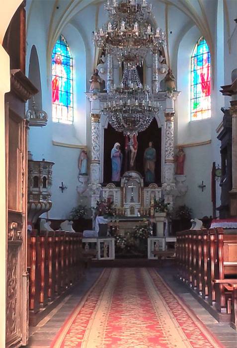  - Catholic church of the Corpus Christi and St. George. 