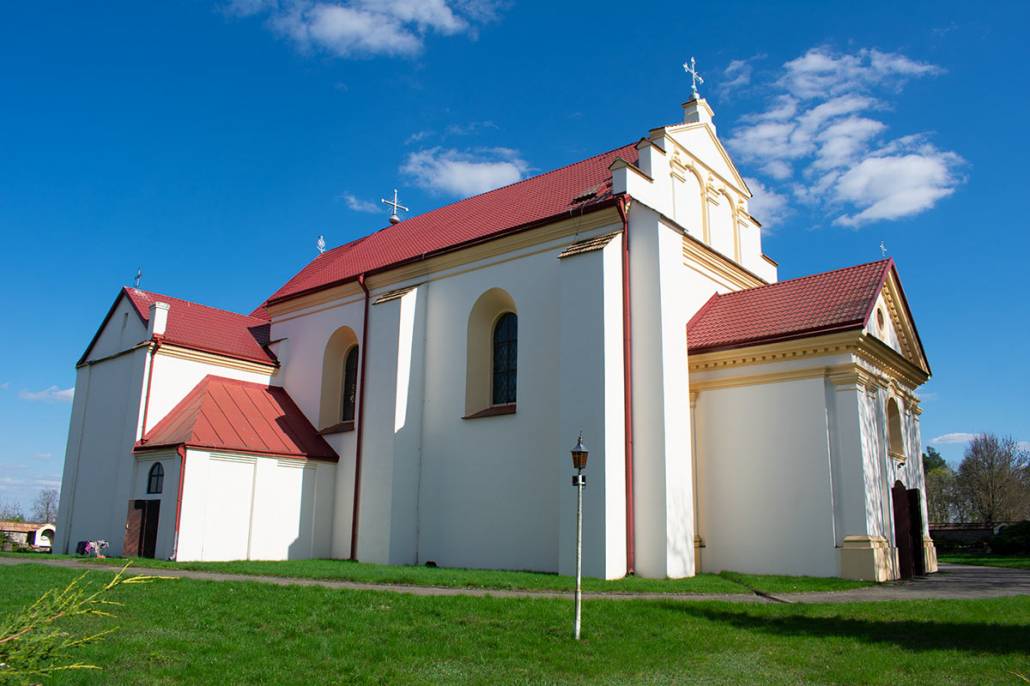  - Catholic church of the Corpus Christi and St. George. 