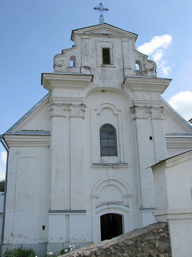 Łukonica. Catholic church of St. Michael the Archangel