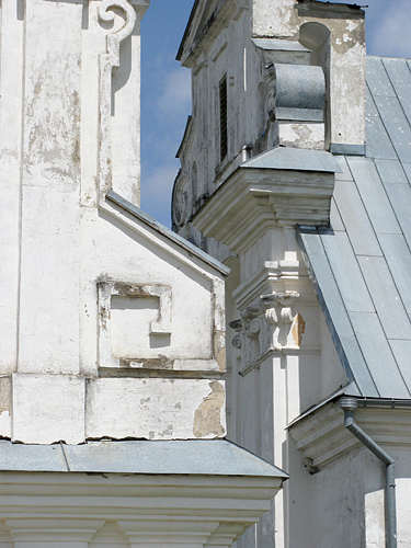 Łukonica. Catholic church of St. Michael the Archangel