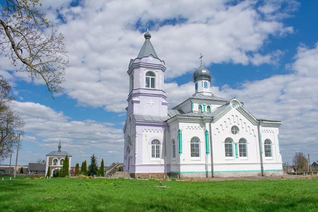 Міжэрычы. Царква Святой Ганны