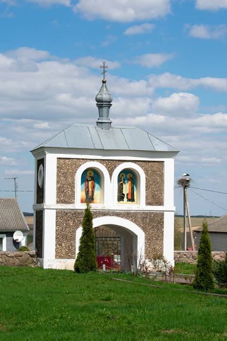 Міжэрычы. Царква Святой Ганны