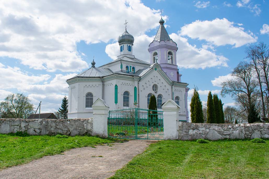Міжэрычы. Царква Святой Ганны