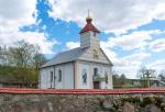Słavacičy village - Orthodox church of St. George Słavacičy village - Orthodox church of St. George