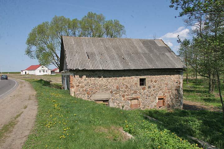  - Water-mill . View from the road