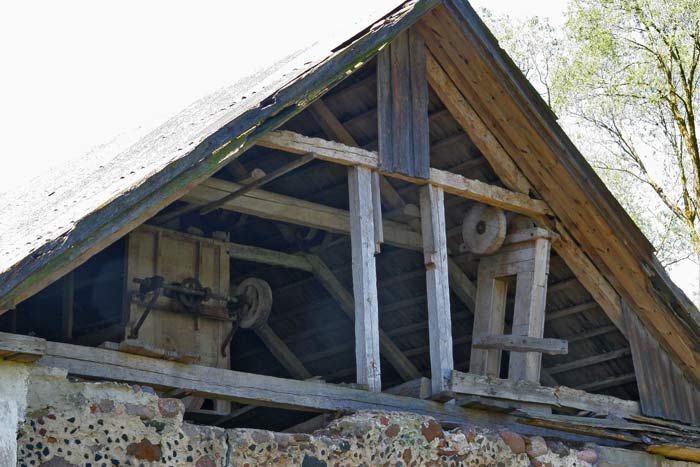 Staraja Hałynka. Water-mill 