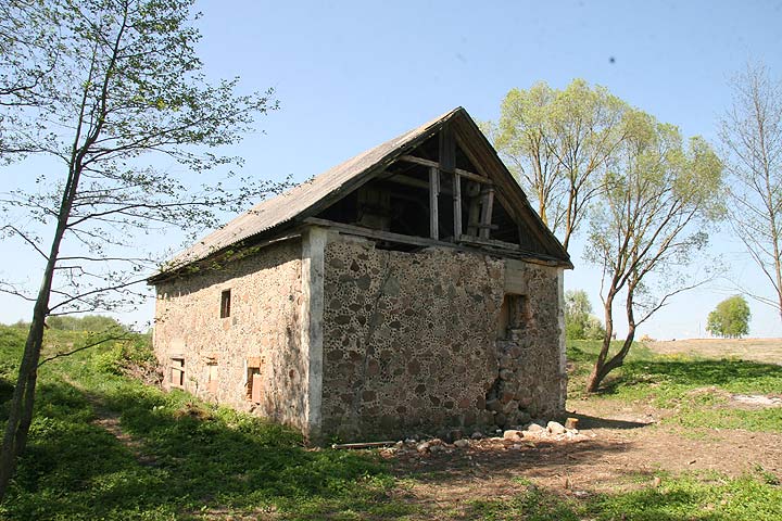  - Water-mill . View from the east
