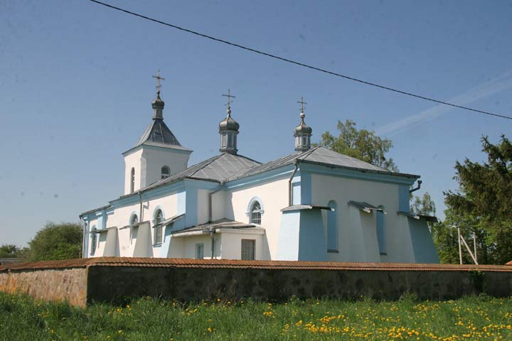 Vostrava. Orthodox church of St. Michael the Archangel