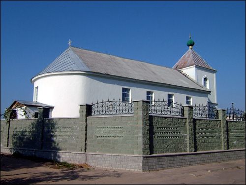 Zelwa. Cerkiew Św. Trójcy