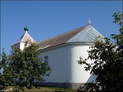 Zelwa. Cerkiew Św. Trójcy