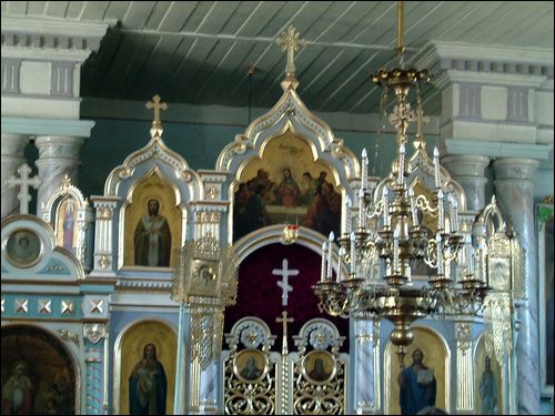 Zelwa. Cerkiew Św. Trójcy