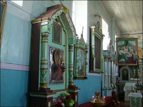 Zelwa. Cerkiew Św. Trójcy