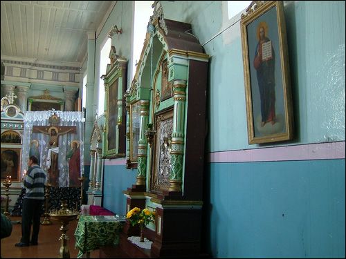 Zelwa. Cerkiew Św. Trójcy