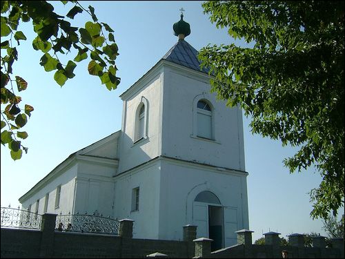 Zelwa. Cerkiew Św. Trójcy