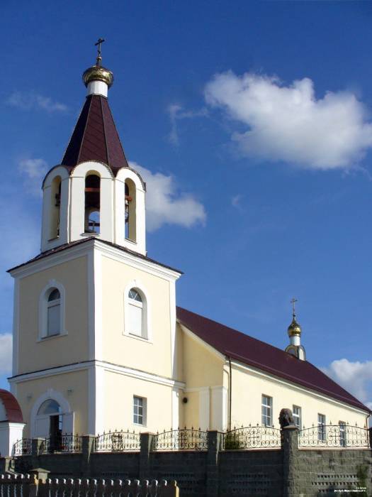 Zelwa. Cerkiew Św. Trójcy