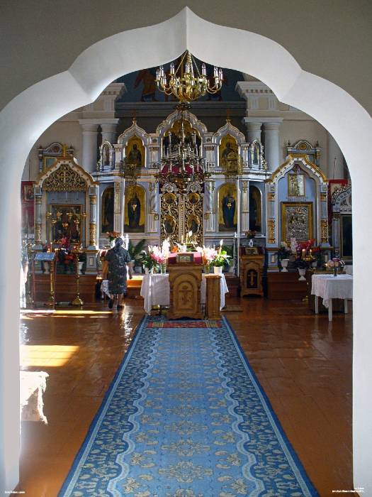 Zelwa. Cerkiew Św. Trójcy