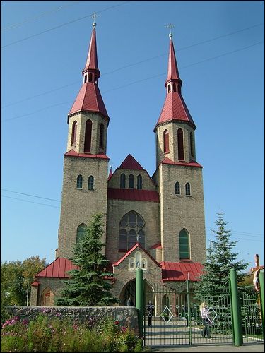 Zelwa. Kościół Św. Trójcy