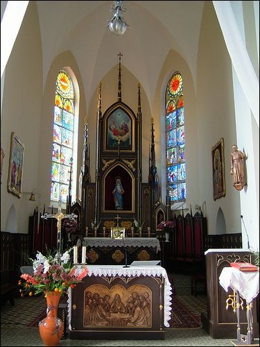 Zelwa. Kościół Św. Trójcy