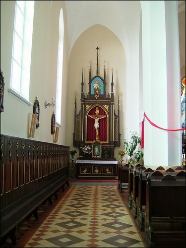 Zelwa. Kościół Św. Trójcy