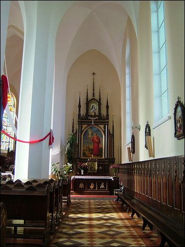 Zelwa. Kościół Św. Trójcy