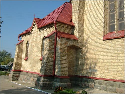 Zelwa. Kościół Św. Trójcy