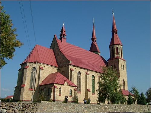 Zelwa. Kościół Św. Trójcy