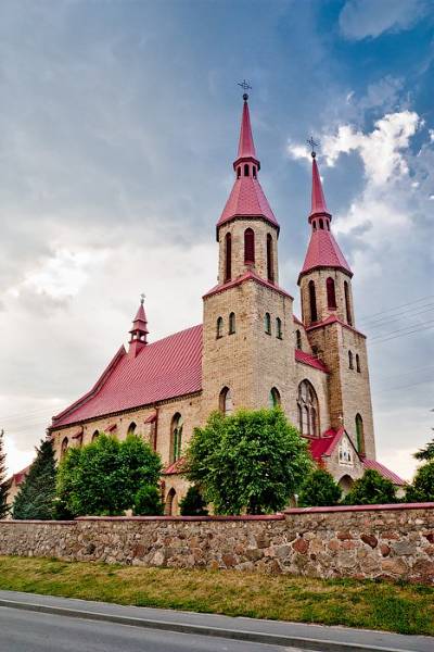 Zelwa. Kościół Św. Trójcy