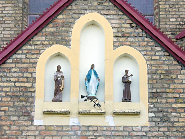 Zelwa. Kościół Św. Trójcy