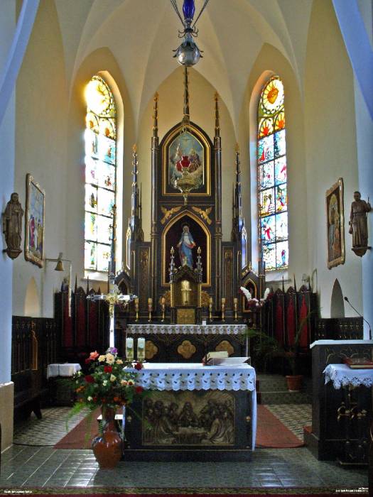 Zelwa. Kościół Św. Trójcy