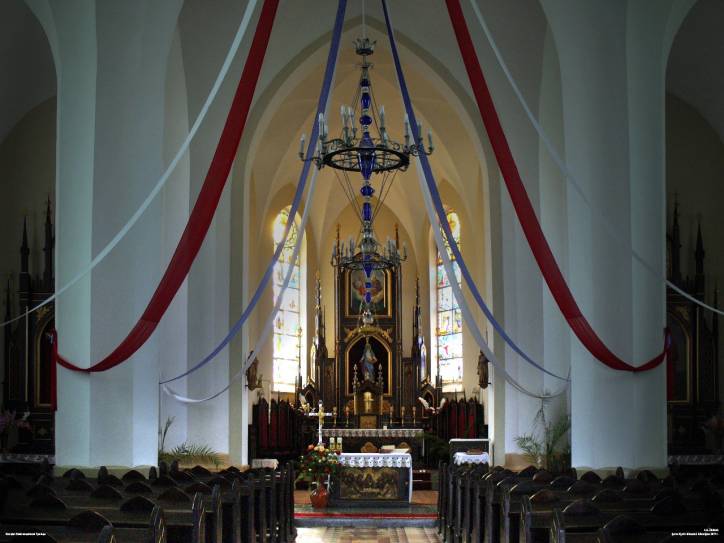 Zelwa. Kościół Św. Trójcy