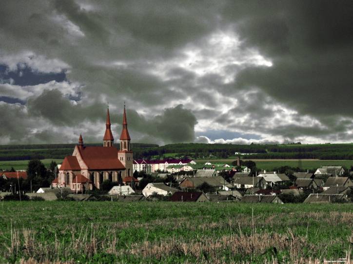 Zelwa. Kościół Św. Trójcy