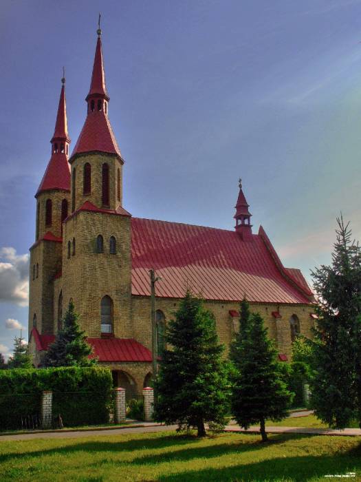 Zelwa. Kościół Św. Trójcy