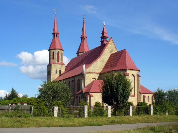 Zelwa. Kościół Św. Trójcy