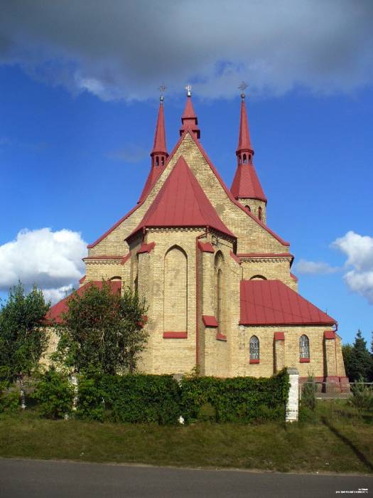 Zelwa. Kościół Św. Trójcy