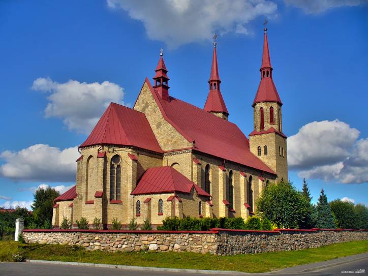 Zelwa. Kościół Św. Trójcy