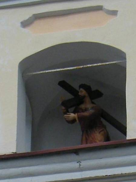 Holszany. Kapliczka przydrożna 
