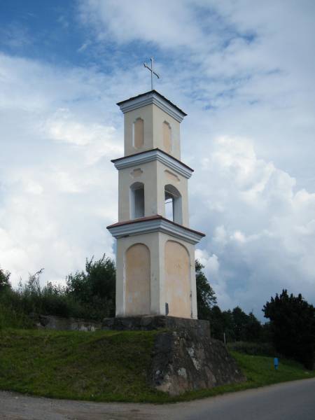 Holszany. Kapliczka przydrożna 