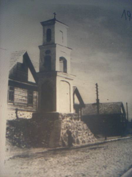 Holszany. Kapliczka przydrożna 