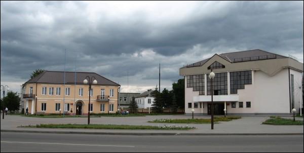  - Вуліцы мястэчка . плошча