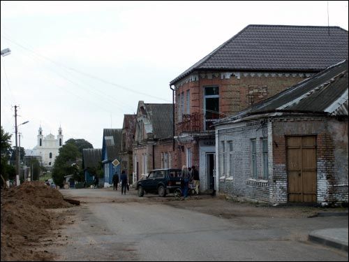 Iwie. Ulice miasteczka 