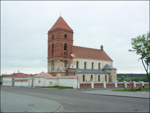 Mir. Kościół Św. Mikołaja