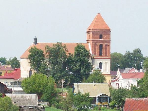 Mir. Catholic church of St. Nicholas