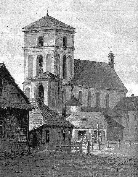  - Catholic church of St. Nicholas. 