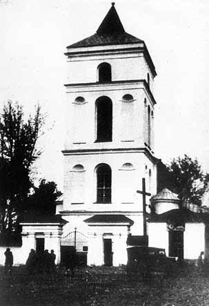  - Catholic church of St. Nicholas. 